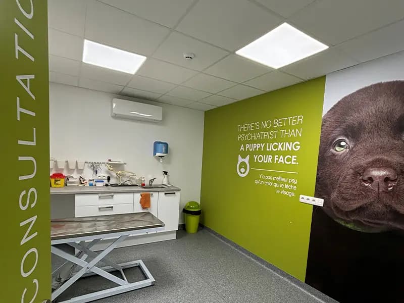 Salle de consultation