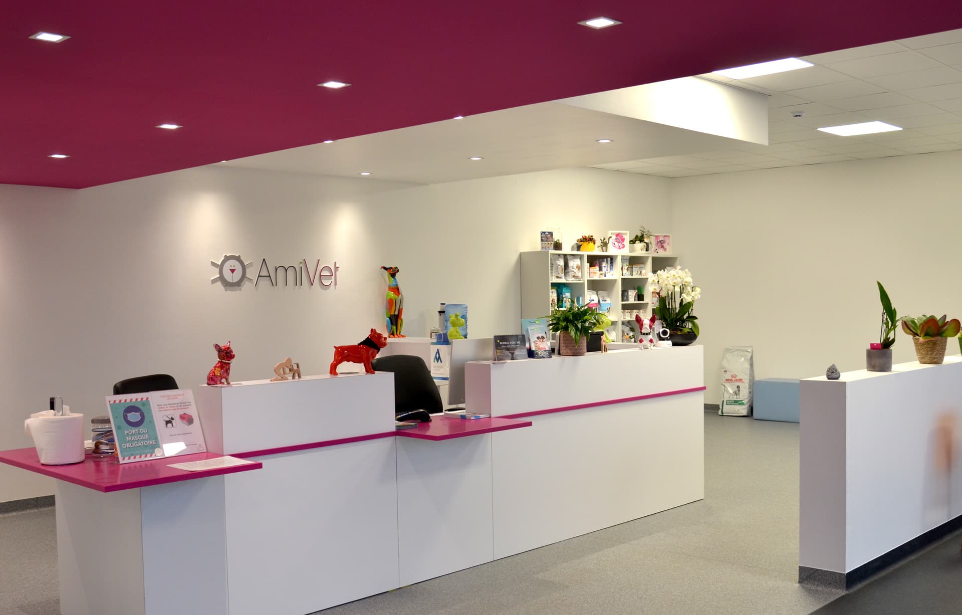 Accueil Amivet Neupré